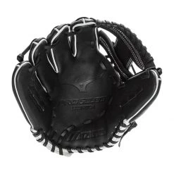 Flash Sale ❤️ Mizuno Pro Select 11.75" Fastpitch Softball Glove: GPSF1175BK Black, White ✨ -Glovegear Store 6209 11 21 mizuno pro select 11 75 fastpitch softball glove gpsf1175bk 30755 6 l