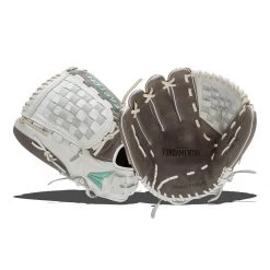 Buy 🤩 Easton Fundamental 12.5" Fastpitch Softball Glove: FMFP125 Grey, Teal, White ⌛ -Glovegear Store 621a 11 21 easton fundamental 12 5 fastpitch softball glove fmfp125 35286 015 l