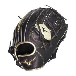Cheap ✨ Mizuno MVP Prime SE 11.75'' Baseball Glove: GMVP1175PSE8 Black/Gold Black, Yellow ✔️ -Glovegear Store 6230 09 19 32076 2 l