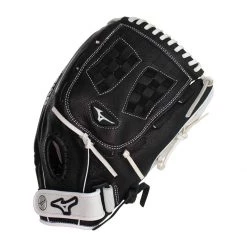 Buy 🧨 Mizuno Franchise 12.5" Fastpitch Softball Glove: GFN1251F4 Black, White 😀 -Glovegear Store 6231 11 20 mizuno franchise 12 5 fastpitch softball glove gfn1251f4 33709 1 l