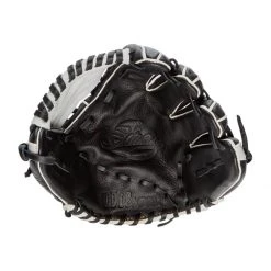 Top 10 ❤️ Wilson A500 Siren 12" Youth Fastpitch Softball Glove: WBW10042012 Black, White ❤️ -Glovegear Store 6270 10 21 wilson a500 siren 12 youth fastpitch softball glove wbw10042012 34735 12 l