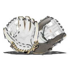 Top 10 ๐งจ Mizuno Prime Elite 11.5" Baseball Glove: GPE1151 Grey, White โค๏ธ