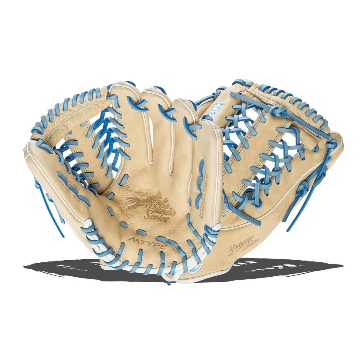 Top 10 ๐งจ Marucci Palmetto 12.5" Fastpitch Softball Glove: MFGPLM1250FP Blue, Tan ๐ 16 Top 10 ๐งจ Marucci Palmetto 12.5" Fastpitch Softball Glove: MFGPLM1250FP Blue, Tan ๐ - Image 14