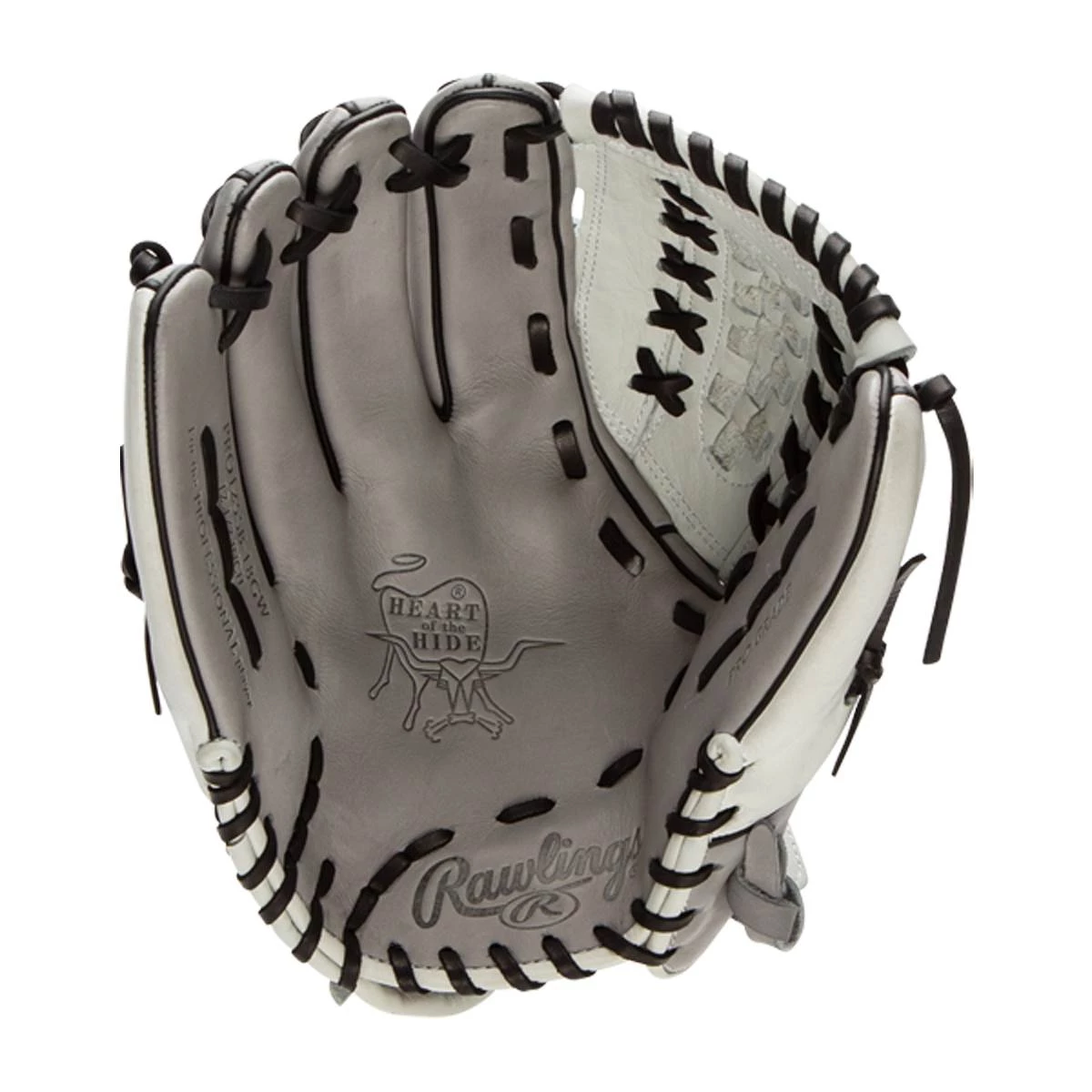 Best reviews of 🤩 Rawlings Heart of the Hide 12.5" Fastpitch Softball Glove: PRO125SB-18GW Grey ❤️ 4 Best reviews of 🤩 Rawlings Heart of the Hide 12.5" Fastpitch Softball Glove: PRO125SB-18GW Grey ❤️ - Image 2