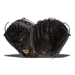 Budget 💯 Wilson A1000 P12 12" Fastpitch Softball Glove: WBW10018012 Black, Gold 🔔