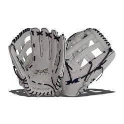 Outlet 🌟 Miken Pro Series 14" Slow Pitch Softball Glove: PRO140-WN White 🤩 -Glovegear Store 6386 09 21 miken pro series 14 slow pitch softball glove pro140 wn 31196 008 l