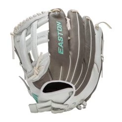 New ⌛ Easton Fundamental 13" Fastpitch First Base Mitt: FMFP13 Grey, Teal, White ✔️ -Glovegear Store 63dd 11 21 easton fundamental 13 fastpitch first base mitt fmfp13 35287 9 l
