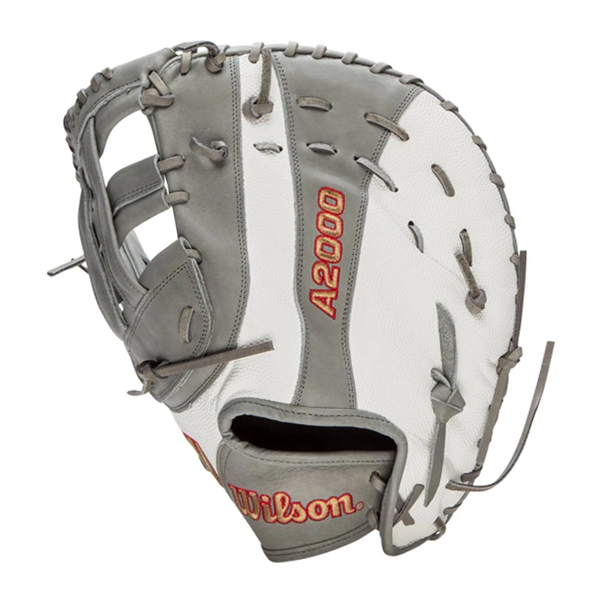 Best Pirce ๐คฉ Wilson A2000 SuperSkin FP1B 12.50" Fastpitch Softball First Base Mitt: WBW100219125 Grey, White ๐งจ 9 Best Pirce ๐คฉ Wilson A2000 SuperSkin FP1B 12.50" Fastpitch Softball First Base Mitt: WBW100219125 Grey, White ๐งจ - Image 7