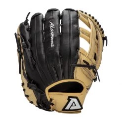Flash Sale ⭐ Akadema ProSoft Select Series 13" Baseball Glove: ASF424 Black, Tan 😉 -Glovegear Store 6430 12 21 akadema prosoft select series 13 baseball glove asf424 35379 15 l
