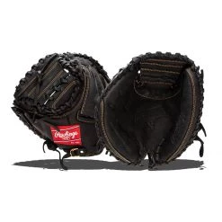Discount ✔️ Rawlings Renegade 31.5" Youth Baseball Catcher's Mitt: RCM315B Black 👏