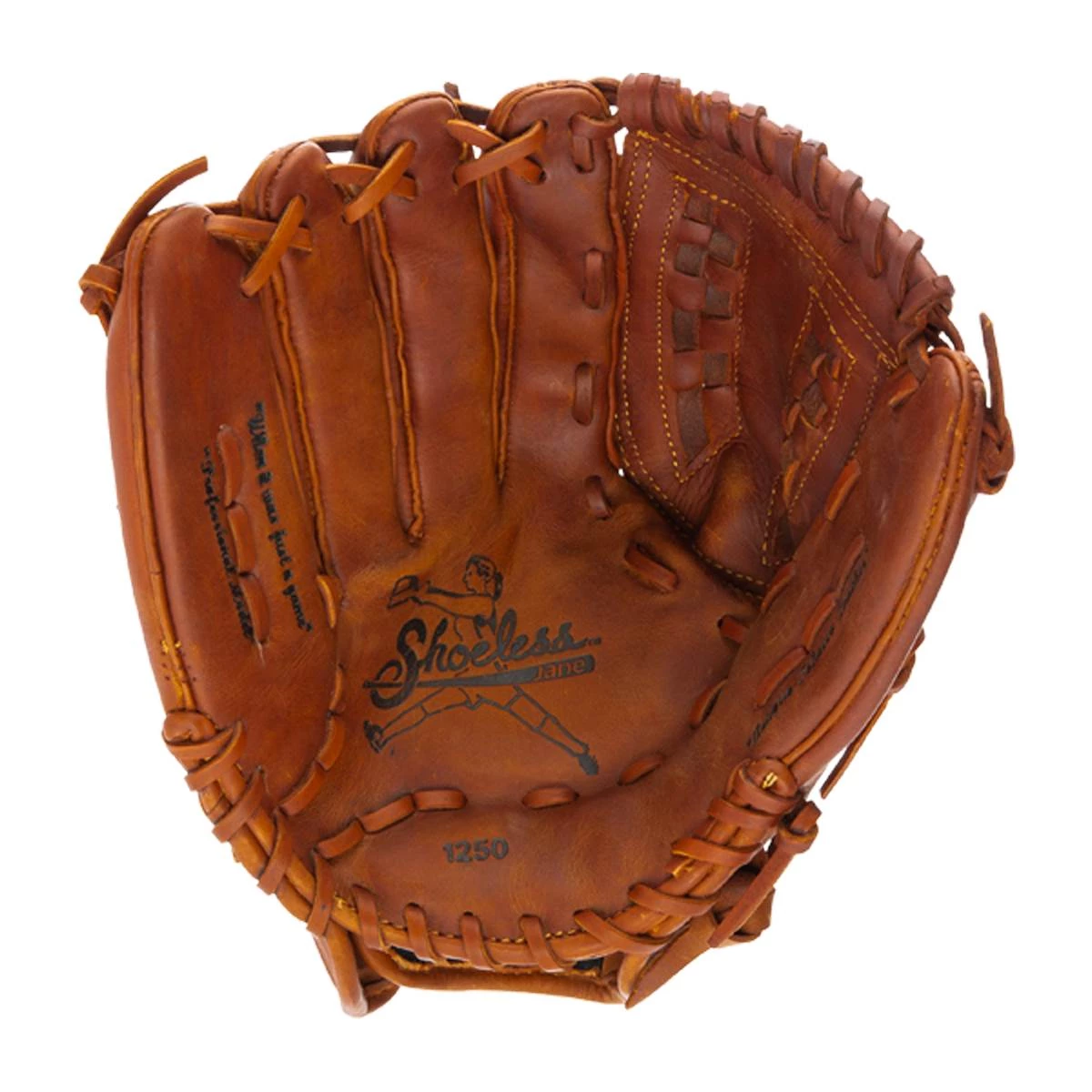 Best Sale π Shoeless Joe Shoeless Jane 12.5" Fastpitch Softball Glove: 1250FPBW Brown π€© 4 Best Sale π Shoeless Joe Shoeless Jane 12.5" Fastpitch Softball Glove: 1250FPBW Brown π€© - Image 2