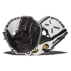Top 10 ❤️ Wilson A500 Siren 12" Youth Fastpitch Softball Glove: WBW10042012 Black, White ❤️ -Glovegear Store 659a 12 21 wilson a500 siren 12 youth fastpitch softball glove wbw10042012 34735 015 l