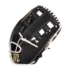 Wholesale 🛒 Marucci Palmetto 13" Fastpitch Softball Glove: MFGPL1300FP Black, White ⌛ -Glovegear Store 65b3 08 19 31657 2 l