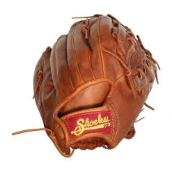 Flash Sale ⌛ Shoeless Joe Professional 14" Slow Pitch Softball Glove: 1400BW Brown 👍 -Glovegear Store 6600 03 20 shoeless joe professional series 1400bw 18581 7 l
