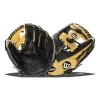 Coupon ❤️ Wilson A500 Siren 11.5" Youth Fastpitch Softball Glove: WBW100419115 Black, Tan ✔️ -Glovegear Store 6646 10 21 wilson a500 siren 11 5 youth fastpitch softball glove wbw100419115 34734 1 l