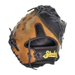 Flash Sale ⌛ Shoeless Joe Pro Select 13" First Base Mitt: PS1300FBTT Black, Brown 🎉 -Glovegear Store 6688 03 20 shoeless joe pro select 13 first base mitt ps1300fbtt 25491 7 l