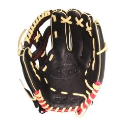 Deals ⭐ Wilson A1000 1912 12" Baseball Glove: WBW10013612 Black, Red, Tan ⌛ -Glovegear Store 66c2 03 21 wilson a1000 1912 12 baseball glove wbw10013612 34273 4 l