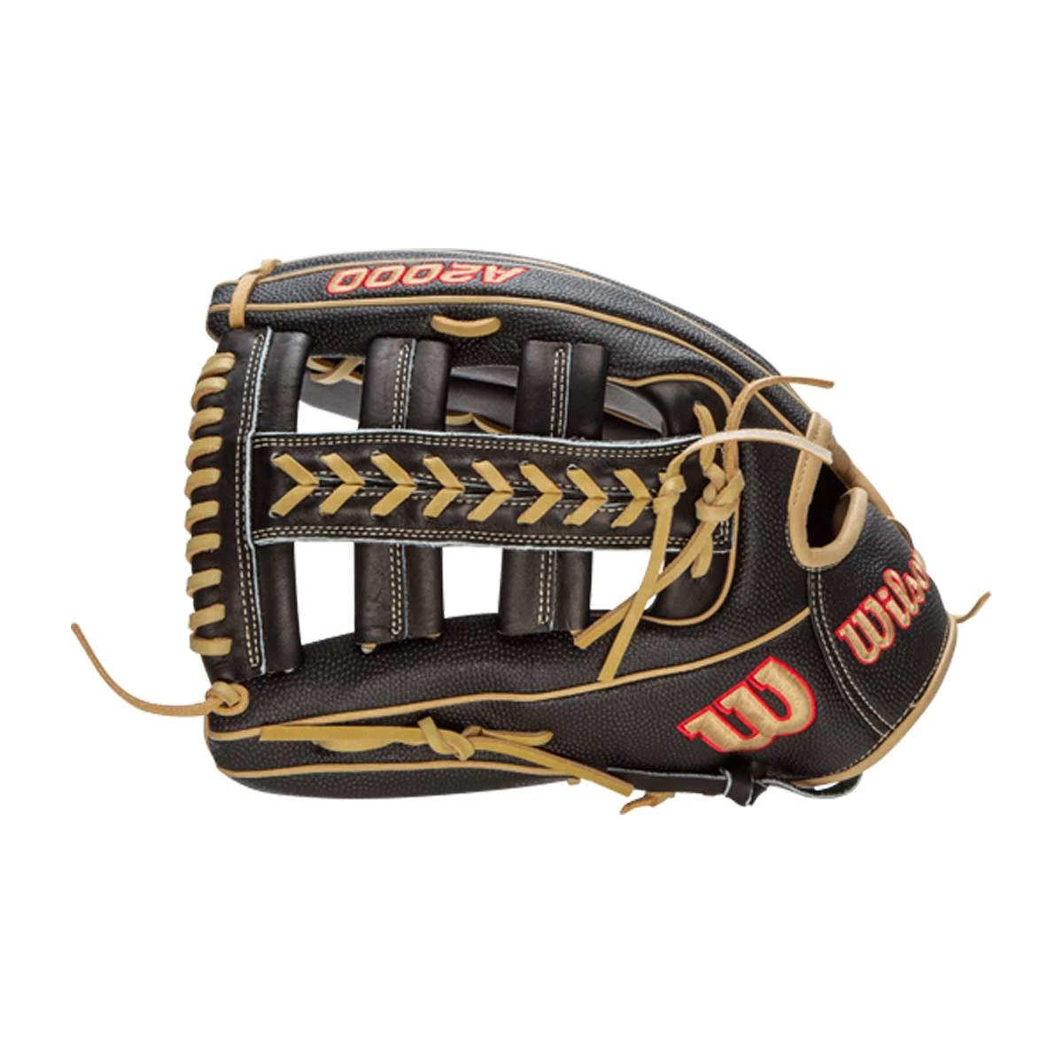 Hot Sale ✨ Wilson A2000 SuperSkin 1800 12.75" Baseball Glove: WBW1001021275 Black, Tan 🤩 6 Hot Sale ✨ Wilson A2000 SuperSkin 1800 12.75" Baseball Glove: WBW1001021275 Black, Tan 🤩 - Image 4