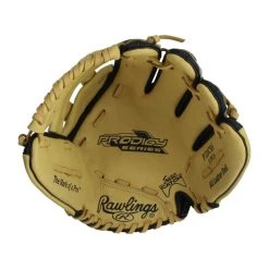 Deals 😍 Rawlings Prodigy 12" Youth Baseball Glove: P120CBH Black ✔️ -Glovegear Store 674f 08 19 31914 5 l