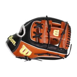 Cheapest 😍 Wilson A2000 1975 11.75" Baseball Glove: WBW1000881175 Black, Brown 🤩 -Glovegear Store 679b 09 20 wilson a2000 1975 11 75 baseball glove wbw1000881175 33599 4 l