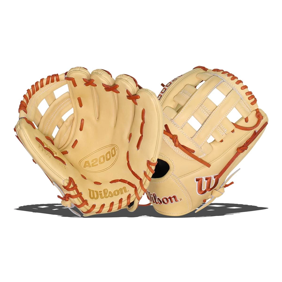 Brand new ๐งจ Wilson A2000 PP05 11.5" Baseball Glove: WBW100087115 Tan ๐ฏ 3 Brand new ๐งจ Wilson A2000 PP05 11.5" Baseball Glove: WBW100087115 Tan ๐ฏ