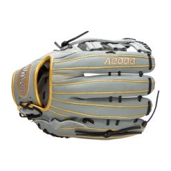 Hot Sale ✔️ Wilson A2000 SuperSkin 13" Slow Pitch Softball Glove: WTA20RS2013SS Grey 👍 -Glovegear Store 67a0 10 21 wilson a2000 superskin 13 slow pitch softball glove wta20rs2013ss 31825 5 l