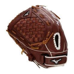 Brand new ✨ Mizuno Prospect Select 12" Fastpitch Softball Glove: GPSL1200F4 Brown 👏 -Glovegear Store 6833 09 21 mizuno prospect select 12 fastpitch softball glove gpsl1200f4 34534 5 l