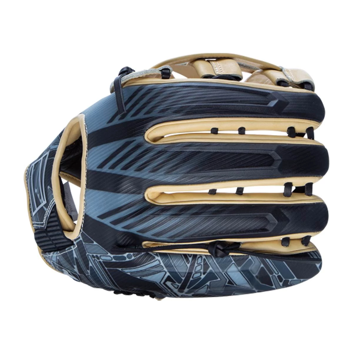 Best Sale โจ Rawlings REV1X 12.75" Baseball Glove: REV3039-6 Black, Grey, Tan ๐ 6 Best Sale โจ Rawlings REV1X 12.75" Baseball Glove: REV3039-6 Black, Grey, Tan ๐ - Image 4