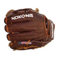 New ⭐ Nokona Walnut 11.5" Fastpitch Softball Glove: W-V1150H Brown 🤩 -Glovegear Store 688c 11 19 32287 4 l
