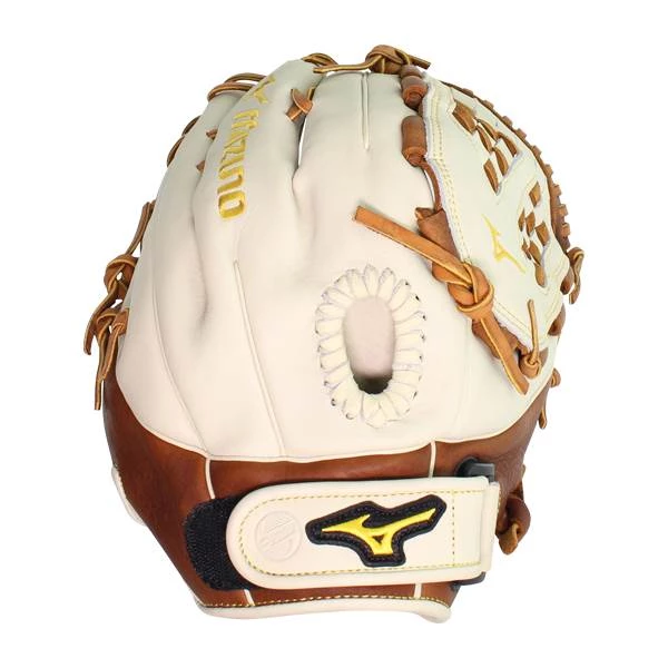 Flash Sale ✨ Mizuno Classic Pro Soft 13" Fastpitch Softball Glove: GCF1300F3 Brown, White 🥰 15 Flash Sale ✨ Mizuno Classic Pro Soft 13" Fastpitch Softball Glove: GCF1300F3 Brown, White 🥰 - Image 13