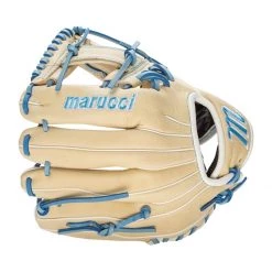 Hot Sale ⭐ Marucci Palmetto Series 11.75" Fastpitch Softball Glove: MFGPLM1175FP Blue, Tan 🎁 -Glovegear Store 68ef 08 21 marucci palmetto series 11 75 fastpitch softball glove mfgplm1175fp 34981 5 l