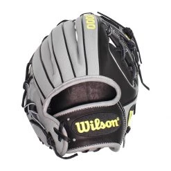 New ✔️ Wilson A2000 SuperSkin 11.5" Baseball Glove: WTA20RB201786SS Black, Grey 💯 -Glovegear Store 6919 09 19 31794 6 l