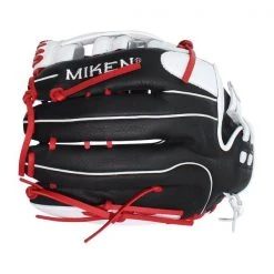 Promo 😉 Miken Player Series 13" Slow Pitch Softball Glove: PS130-PH Black, Red, White 🛒 -Glovegear Store 694e 02 19 31197 4 m