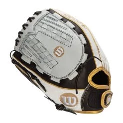 Top 10 🛒 Wilson A2000 SuperSkin 12.5" Fastpitch Softball Glove: WTA20RF19V125SS Black, White ⭐ -Glovegear Store 6a22 10 21 wilson a2000 superskin 12 5 fastpitch softball glove wta20rf19v125ss 30518 10 l