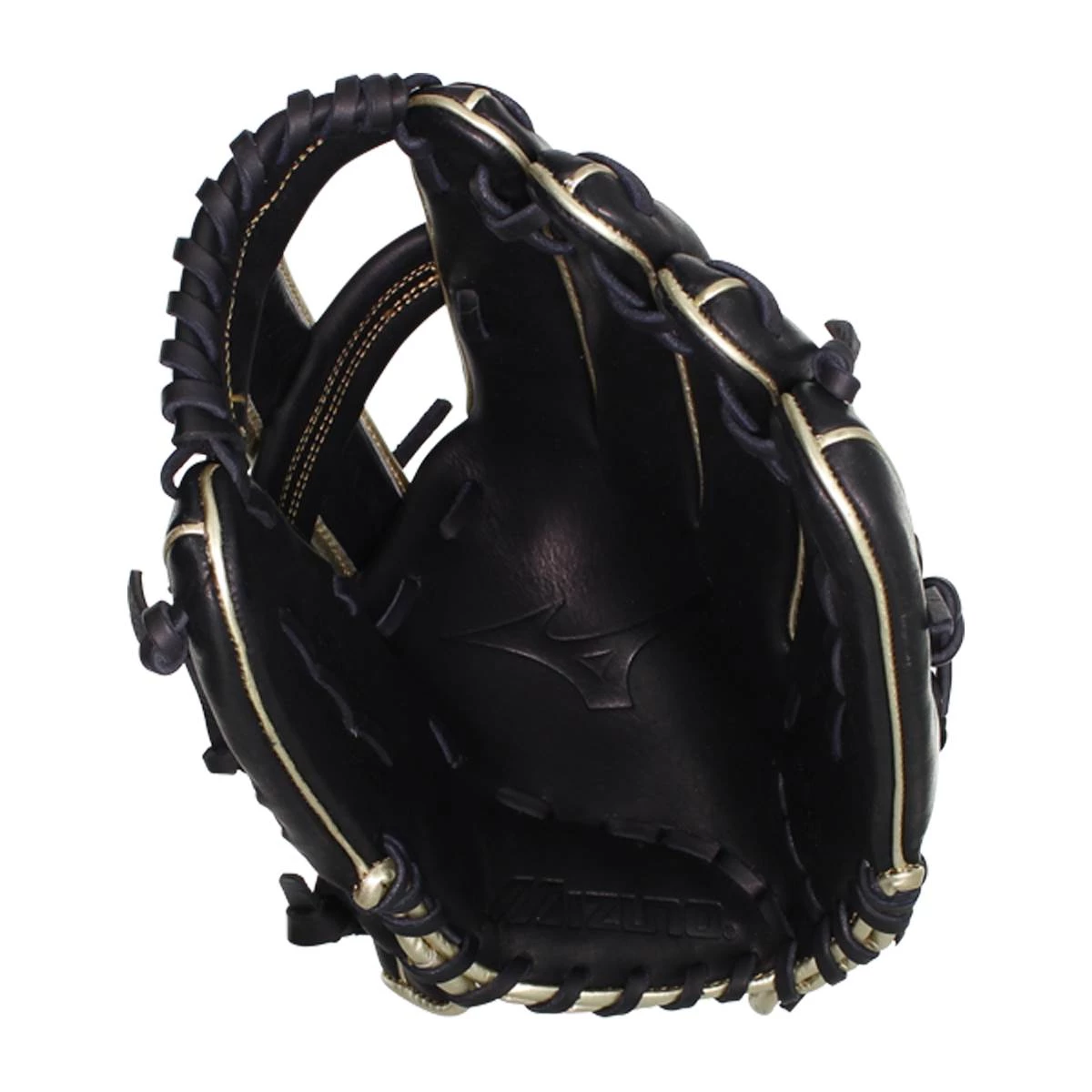 Discount ✔️ Mizuno MVP Prime SE 12.5'' Slow Pitch Softball Glove: GMVP1250PSES8 Black/Gold Black, Yellow 😉 10 Discount ✔️ Mizuno MVP Prime SE 12.5'' Slow Pitch Softball Glove: GMVP1250PSES8 Black/Gold Black, Yellow 😉 - Image 8