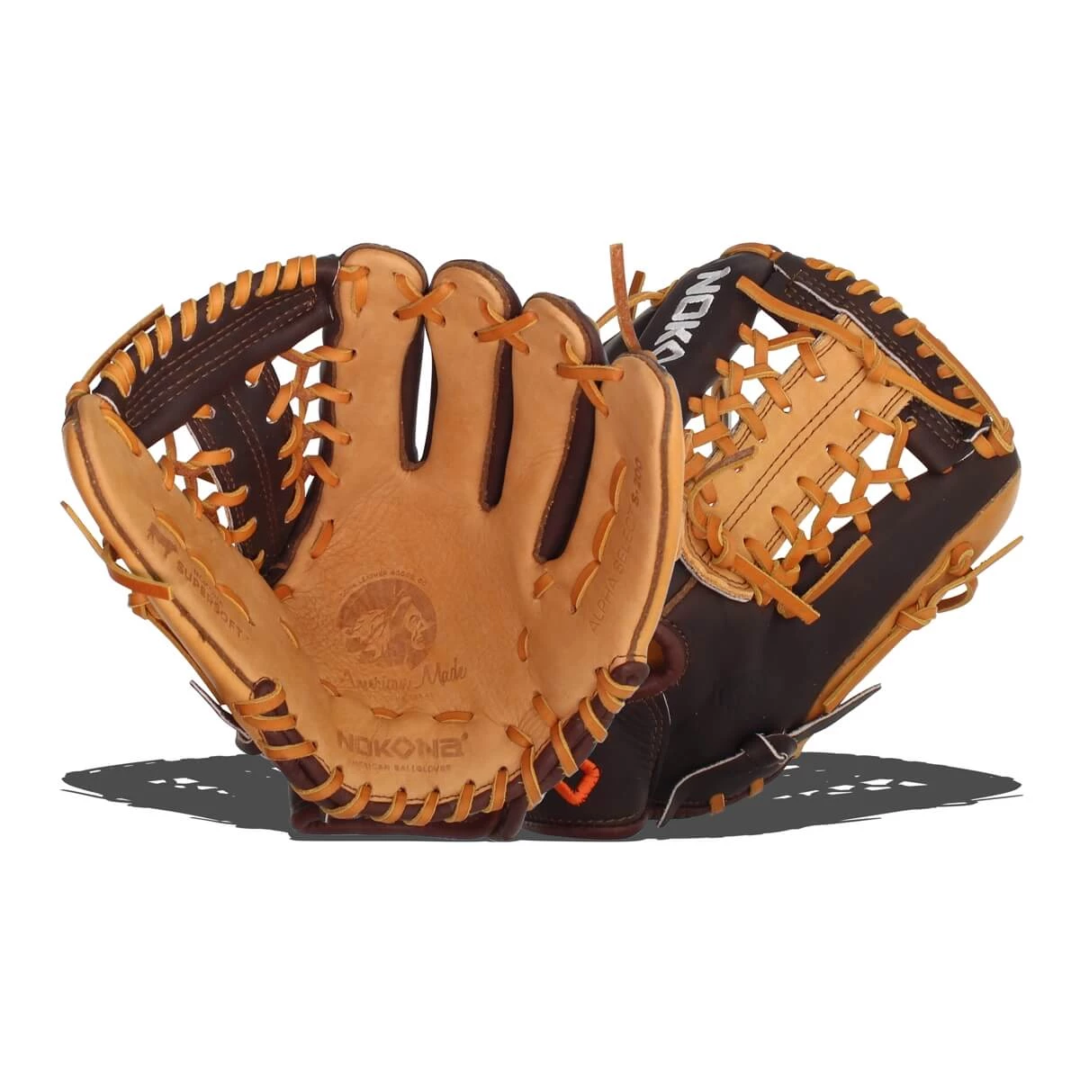 Top 10 💯 Nokona Alpha Select Series Baseball Glove: S-200M Youth Brown 🥰 16 Top 10 💯 Nokona Alpha Select Series Baseball Glove: S-200M Youth Brown 🥰 - Image 14
