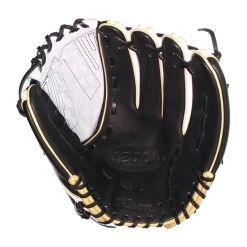 Top 10 🛒 Wilson A2000 SuperSkin 12.5" Fastpitch Softball Glove: WTA20RF19V125SS Black, White ⭐ -Glovegear Store 6a89 02 20 wilson a2000 superskin 12 5 fastpitch softball glove wta20rf19v125ss 30518 2 l