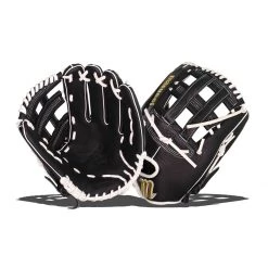 Deals 💯 Marucci Palmetto Series 12.50" Fastpitch Softball Glove: MFGPL1250FP Black, White 🌟 -Glovegear Store 6acf 08 19 31655 l