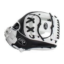 Wholesale 😉 Rawlings Heart of the Hide Speed Shell 11.75" Fastpitch Softball Glove: PRO715SB-2WSS Black, White 😀 -Glovegear Store 6ad6 03 20 rawlings heart of the hide speed shell 11 75 fastpitch softball glove pro715sb 2wss 33280 4 l