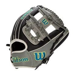 Cheap 👏 Wilson A2000 SuperSkin 1786 11.5" Baseball Glove: WBW100396115 Black, Blue, Grey, Yellow ⌛ -Glovegear Store 6af1 08 21 wilson a2000 superskin 1786 11 5 baseball glove wbw100396115 34685 3 l