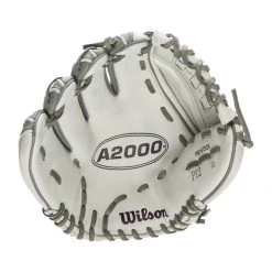 Brand new 🧨 Wilson A2000 SuperSkin 12" Fastpitch Softball Glove: WTA20RF19P12 Grey, White ❤️ -Glovegear Store 6b23 10 21 wilson a2000 superskin 12 fastpitch softball glove wta20rf19p12 30516 6 l