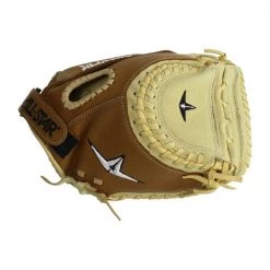 Outlet 😍 All Star Pro 31.50" Fastpitch Catcher's Mitt: CMW1011 Brown, Tan 🛒 -Glovegear Store 6b27 12 18 31031 3 m