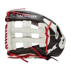 Cheapest 🛒 Miken Player Series 14" Slow Pitch Softball Glove: PS140-PH Black, Red, White 🎁 -Glovegear Store 6b3b 10 21 miken player series 14 slow pitch softball glove ps140 ph 31199 4 l