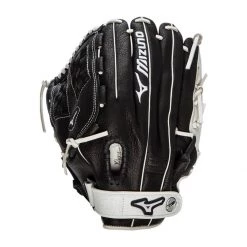 Buy 🧨 Mizuno Franchise 12.5" Fastpitch Softball Glove: GFN1251F4 Black, White 😀 -Glovegear Store 6b45 10 21 mizuno franchise 12 5 fastpitch softball glove gfn1251f4 33709 14 l