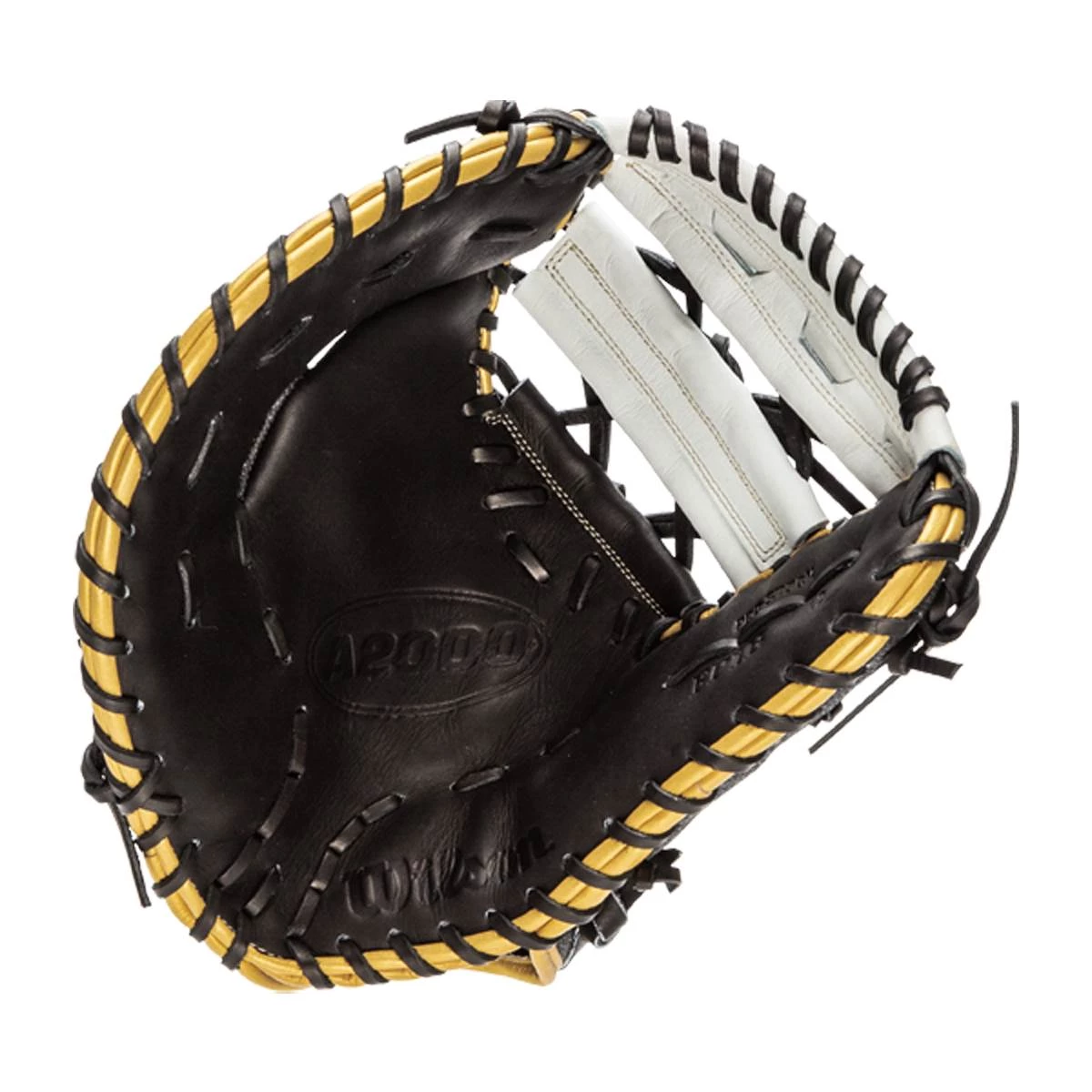 Cheapest ๐ Wilson A2000 SuperSkin 12" Fastpitch Softball First Base Mitt: WTA20RF19FP1BSS Black, White โจ 4 Cheapest ๐ Wilson A2000 SuperSkin 12" Fastpitch Softball First Base Mitt: WTA20RF19FP1BSS Black, White โจ - Image 2