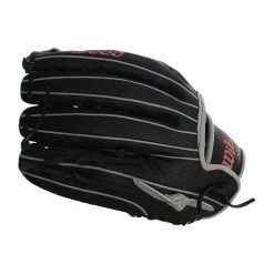 Cheap 🛒 Wilson A2000 Super Snakeskin PF92 12.25" Baseball Glove: WBW1001101225 Black, Grey ✨ -Glovegear Store 6bc0 09 20 wilson a2000 pf92 12 25 baseball glove wbw1001101225 33615 5 l
