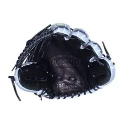 New ⌛ Wilson A2000 SuperSkin 1786 11.5" Baseball Glove: WBW100096115 Black, Grey 👏 -Glovegear Store 6bca 09 20 wilson a2000 superskin 1786 11 5 baseball glove wbw100096115 33604 6 l