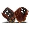 Hot Sale 🛒 Wilson A2000 12.75" Baseball Glove: WTA20RB201799 Brown, Red ✨
