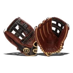 Hot Sale 🛒 Wilson A2000 12.75" Baseball Glove: WTA20RB201799 Brown, Red ✨