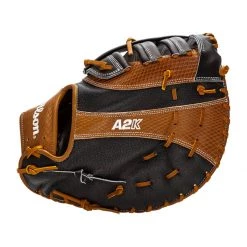 Best reviews of 💯 Wilson A2K 12.25" SuperSkin First Base Mitt: WBW1000721225 Black, Brown, Tan 💯 -Glovegear Store 6bf4 09 21 wilson a2k 12 25 superskin first base mitt wbw1000721225 33328 10 l